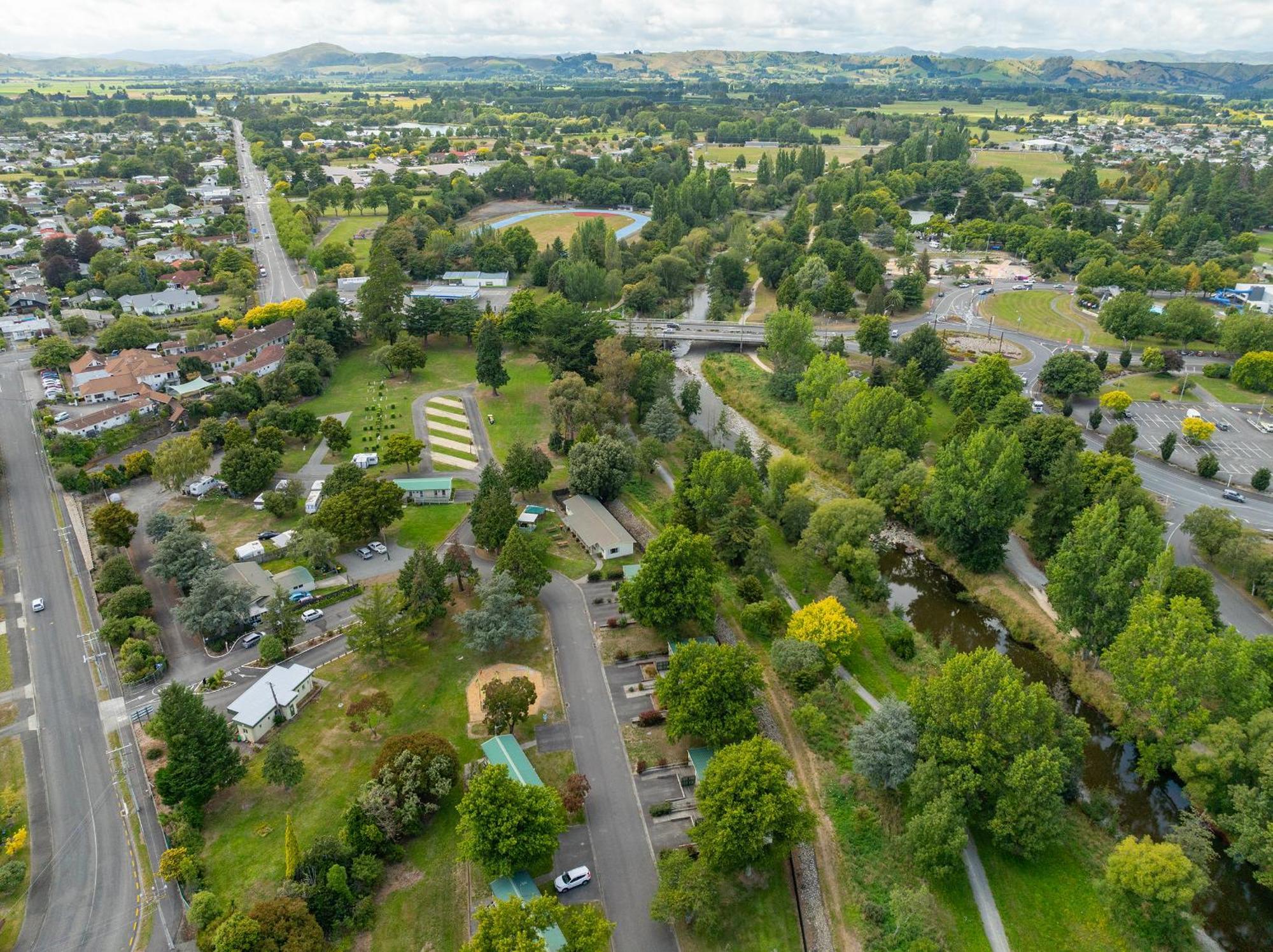 Mawley Holiday Park Masterton Exterior photo